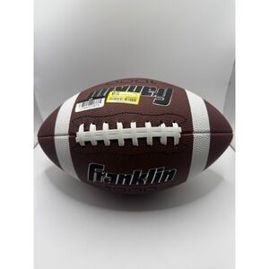 Franklin Football Unisex Official Brown NEW 1000 Series Synthetic Leather